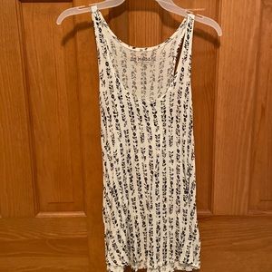 Mudd Roadtrip Tank (Relaxed) — Floral